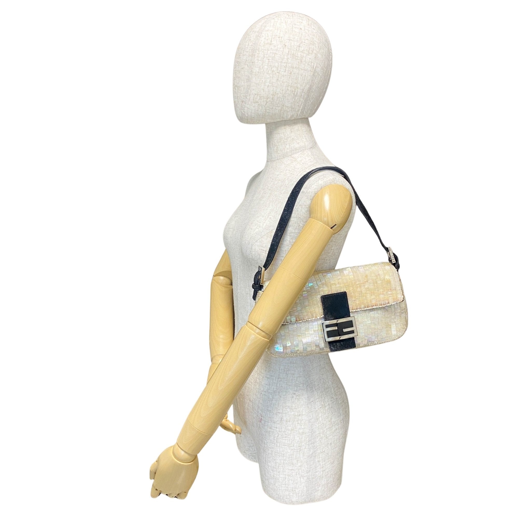 FENDI Baguette Sparkle Sequin Shoulder Bag, in , Sold by HIVE PRELOVED - Shoulder Bags, ,