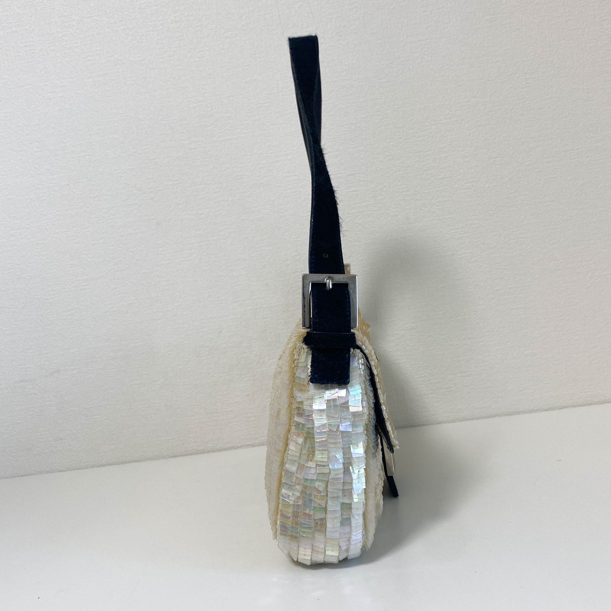 FENDI Baguette Sparkle Sequin Shoulder Bag, in , Sold by HIVE PRELOVED - Shoulder Bags, ,