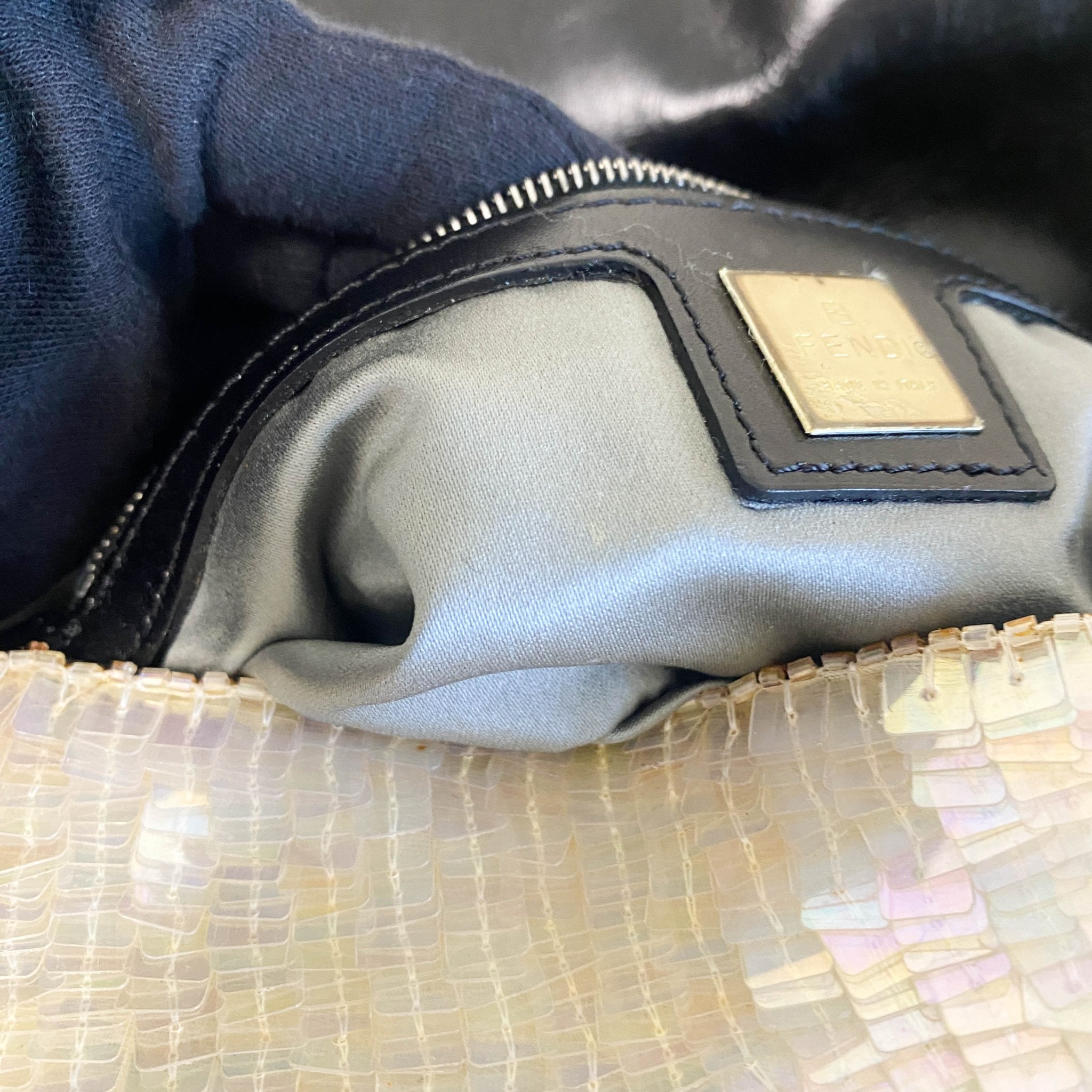 FENDI Baguette Sparkle Sequin Shoulder Bag, in , Sold by HIVE PRELOVED - Shoulder Bags, ,