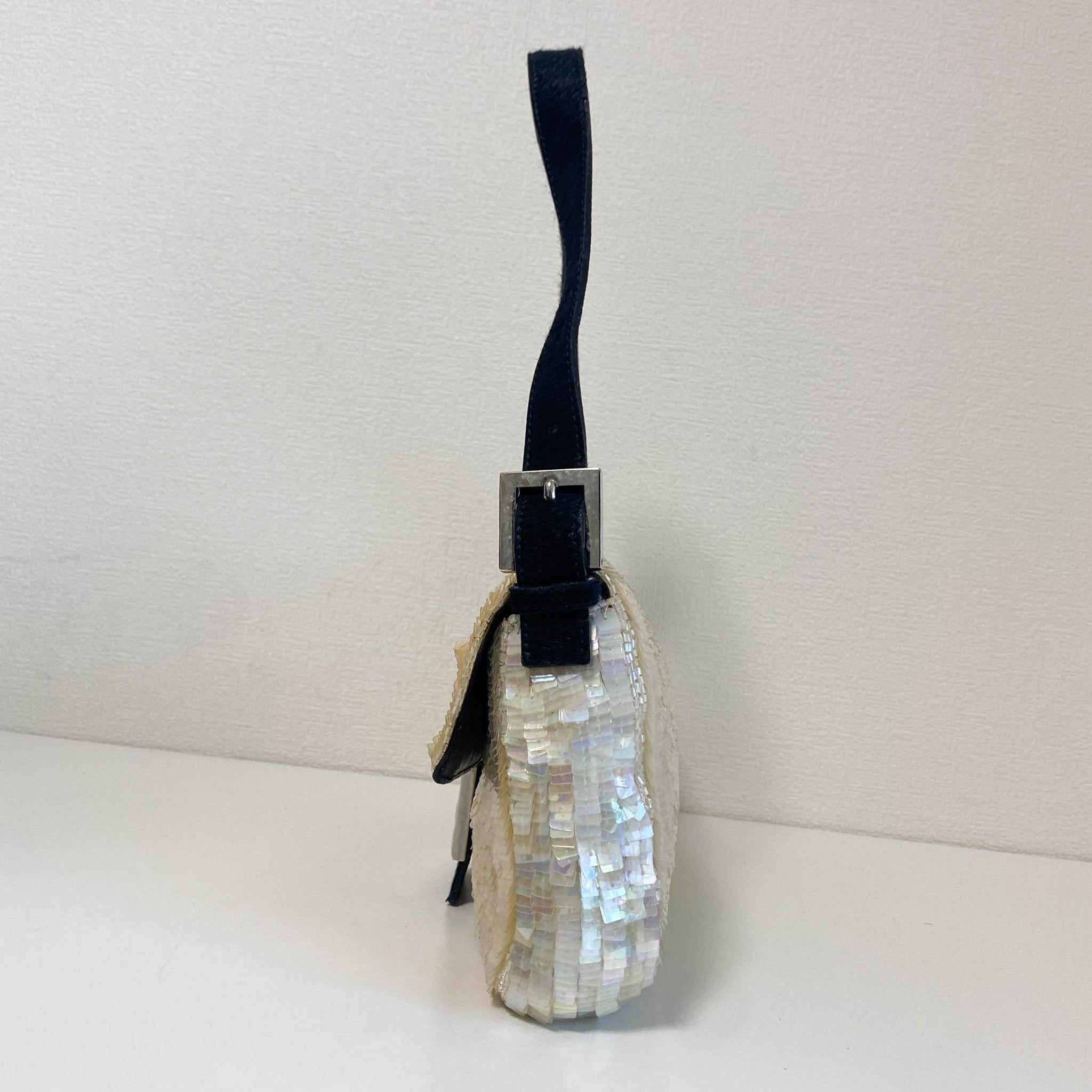 FENDI Baguette Sparkle Sequin Shoulder Bag, in , Sold by HIVE PRELOVED - Shoulder Bags, ,