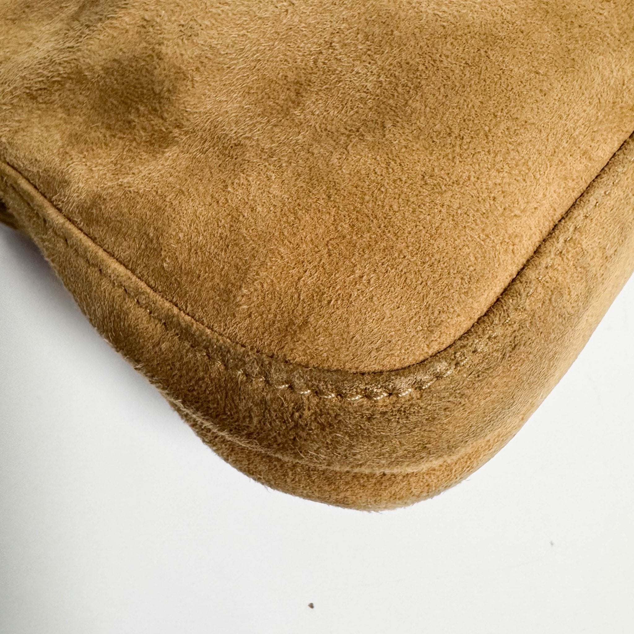 FENDI Baguette Suede Brown Shoulder Bag, in , Sold by HIVE PRELOVED - Shoulder Bags, ,