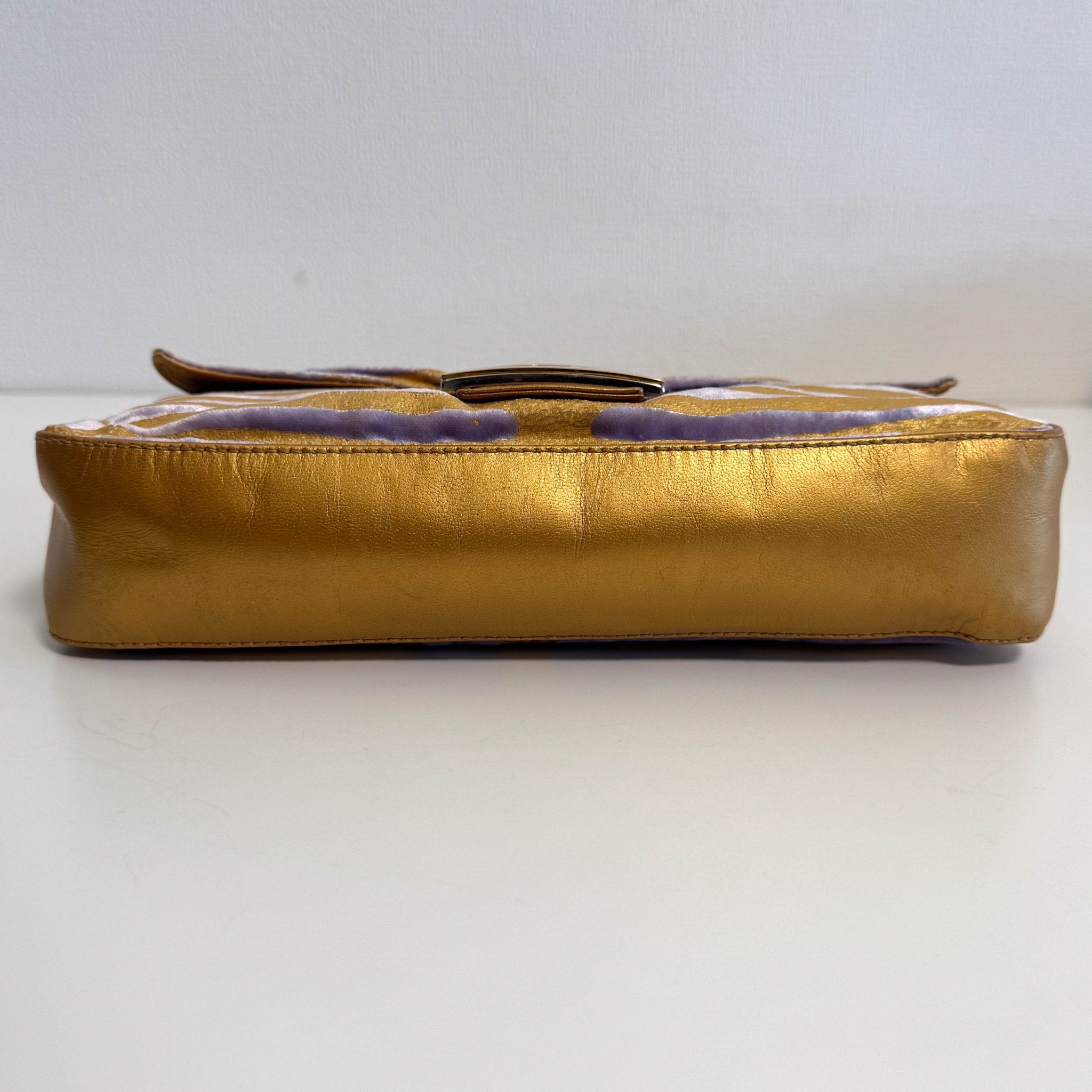 FENDI Baguette Velvet Zebra Design Shoulder Bag, in , Sold by HIVE PRELOVED - Shoulder Bags, ,