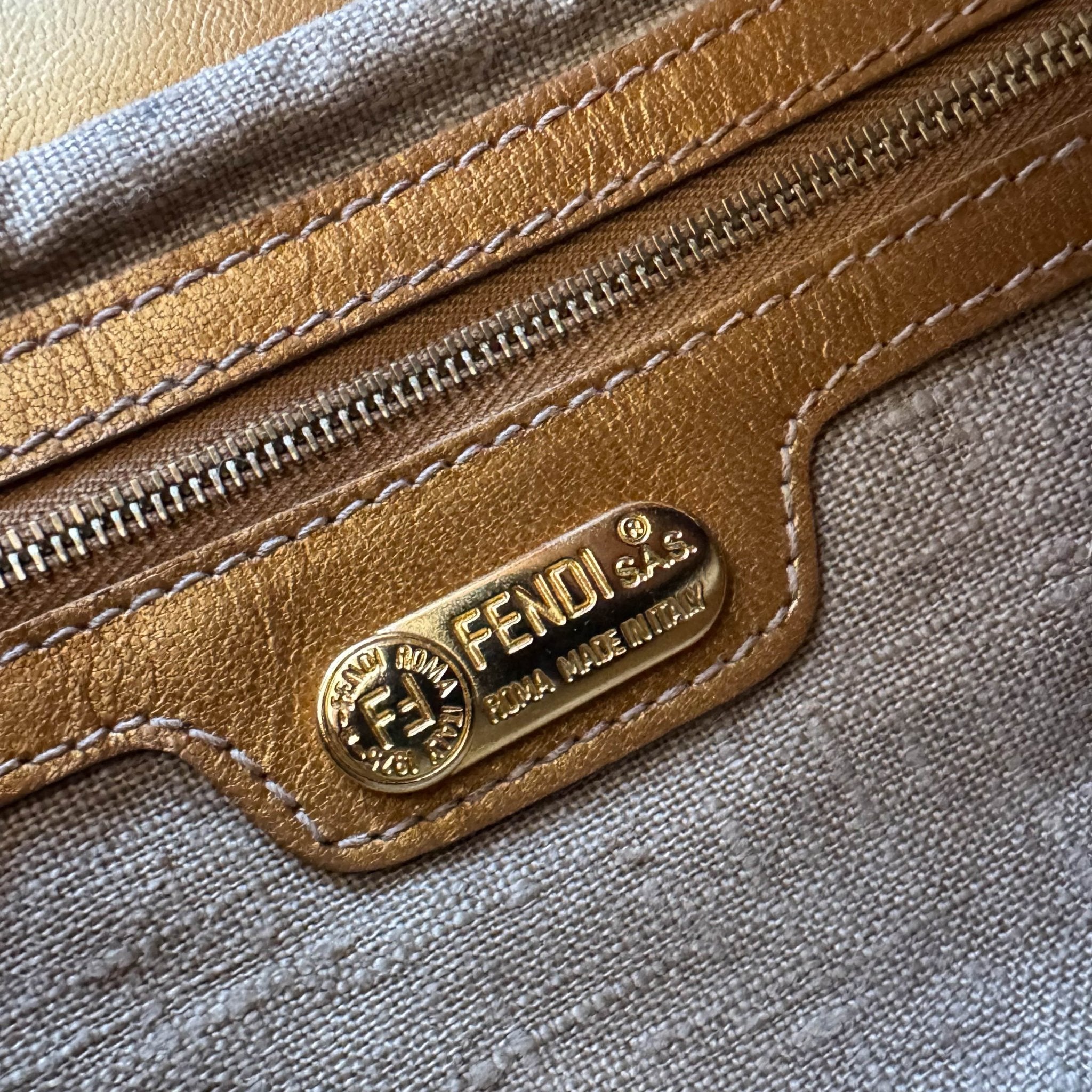 FENDI Baguette Velvet Zebra Design Shoulder Bag, in , Sold by HIVE PRELOVED - Shoulder Bags, ,