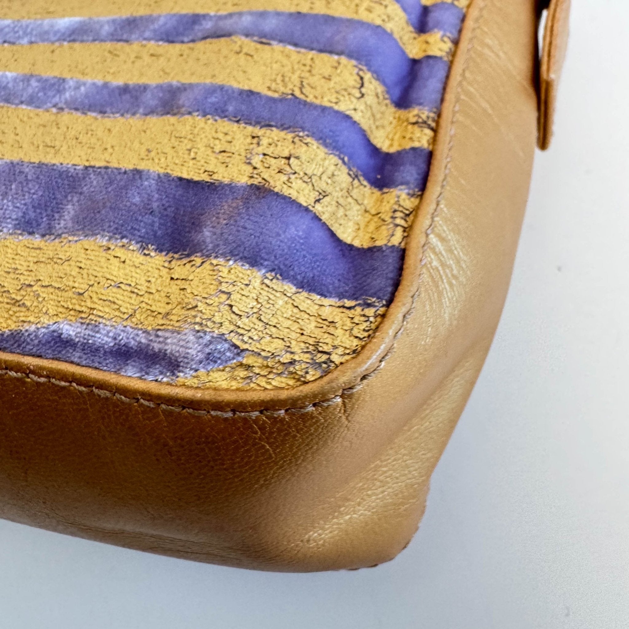 FENDI Baguette Velvet Zebra Design Shoulder Bag, in , Sold by HIVE PRELOVED - Shoulder Bags, ,