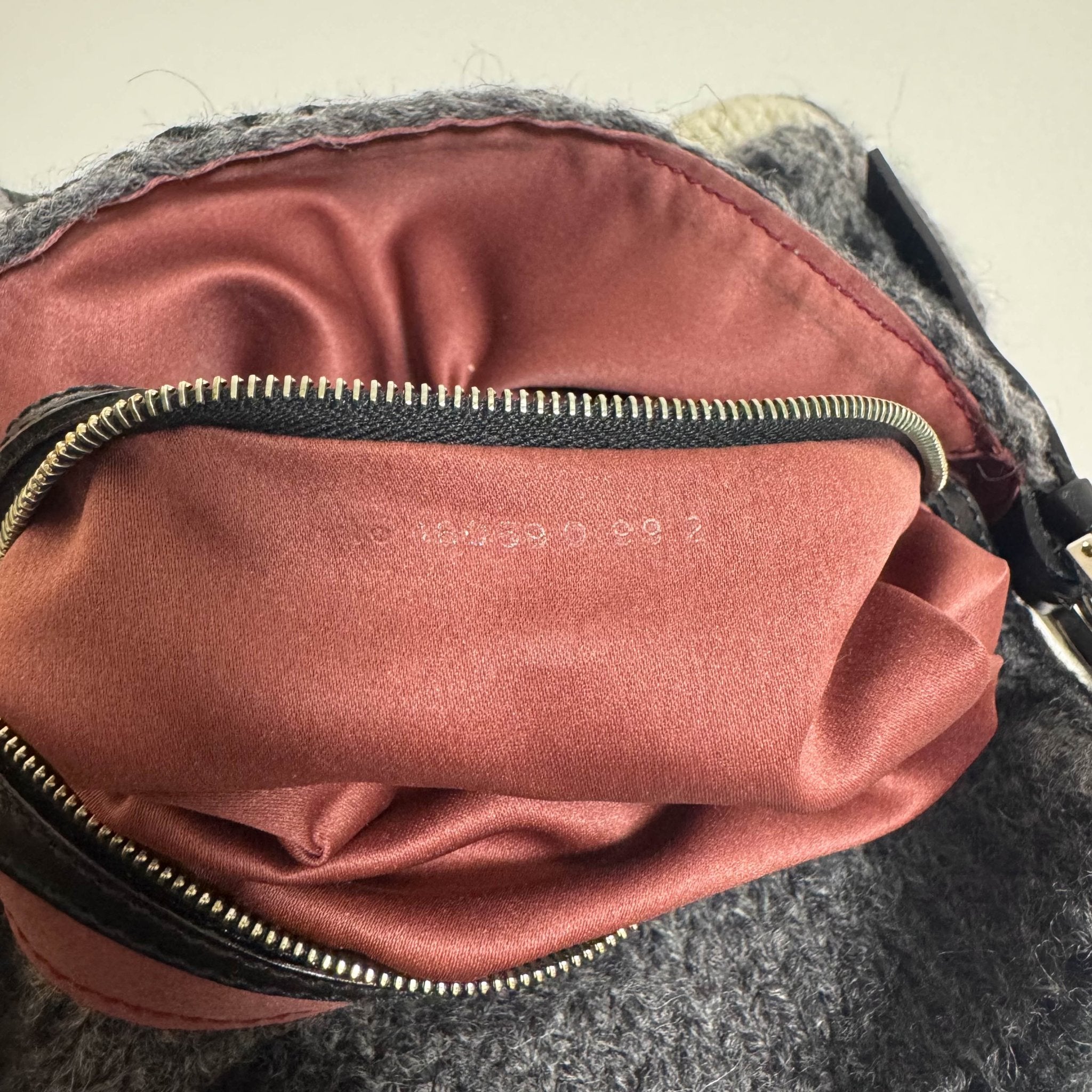 FENDI Baguette Wool Nordic Pattern Shoulder Bag, in , Sold by HIVE PRELOVED - Shoulder Bags, ,