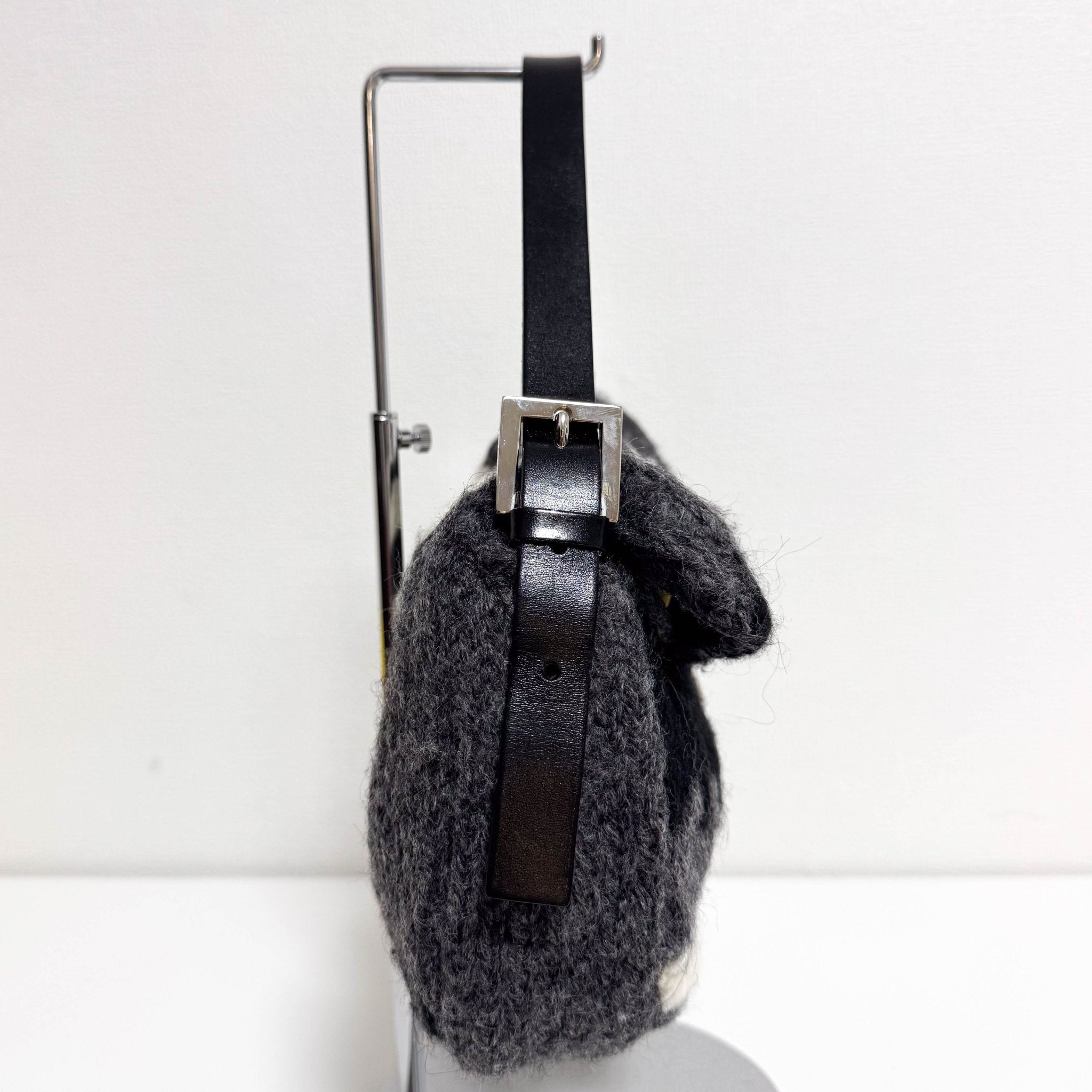 FENDI Baguette Wool Nordic Pattern Shoulder Bag, in , Sold by HIVE PRELOVED - Shoulder Bags, ,