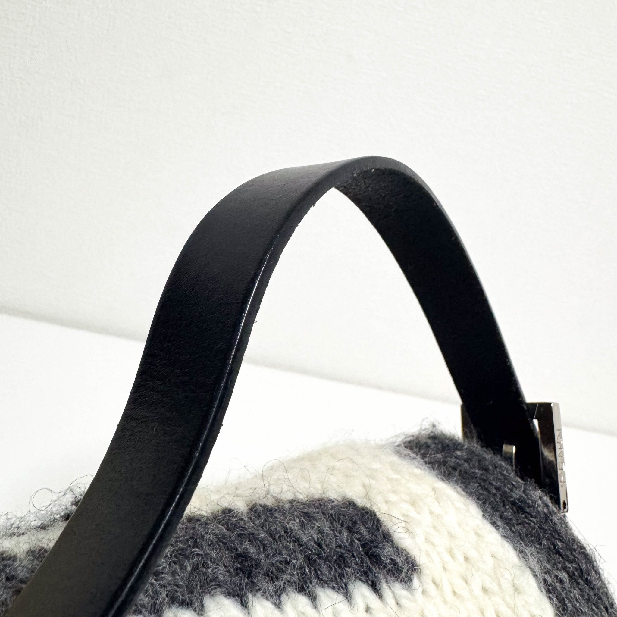 FENDI Baguette Wool Nordic Pattern Shoulder Bag, in , Sold by HIVE PRELOVED - Shoulder Bags, ,
