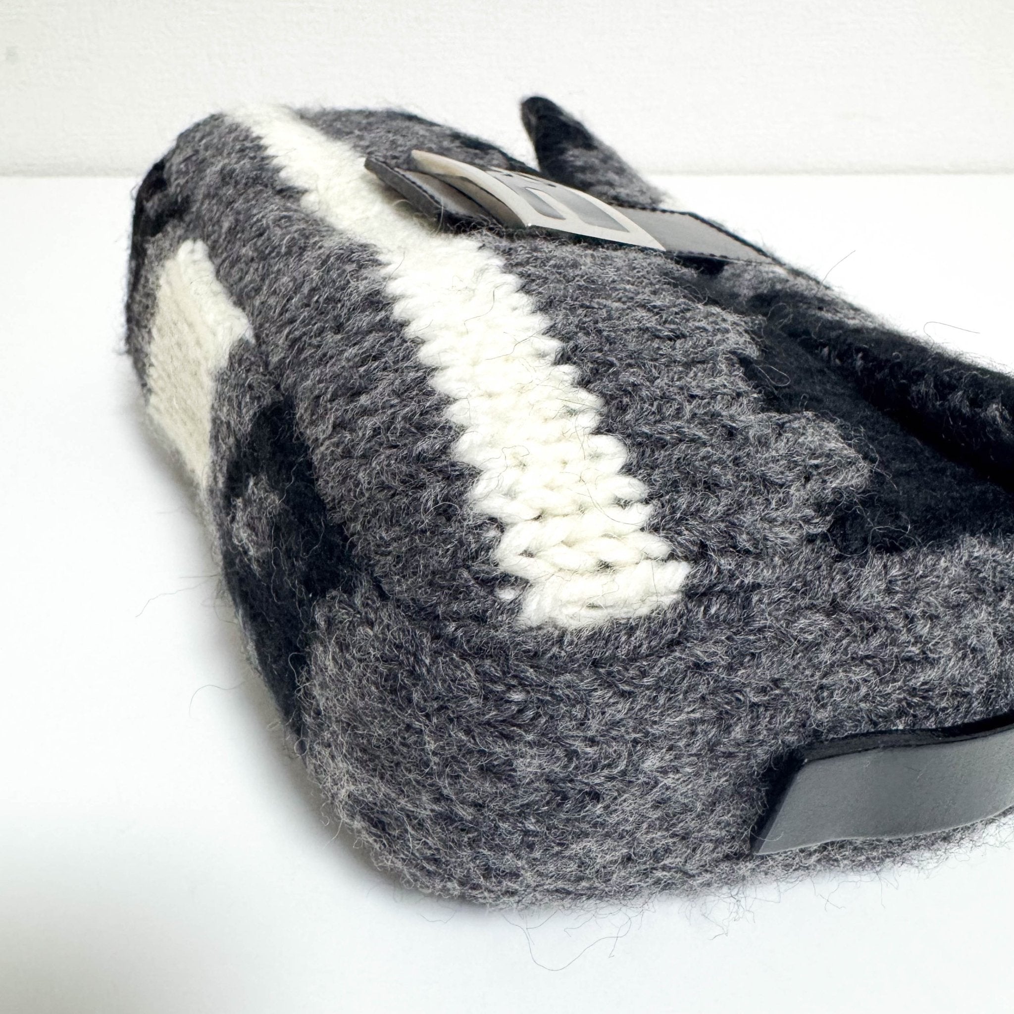 FENDI Baguette Wool Nordic Pattern Shoulder Bag, in , Sold by HIVE PRELOVED - Shoulder Bags, ,