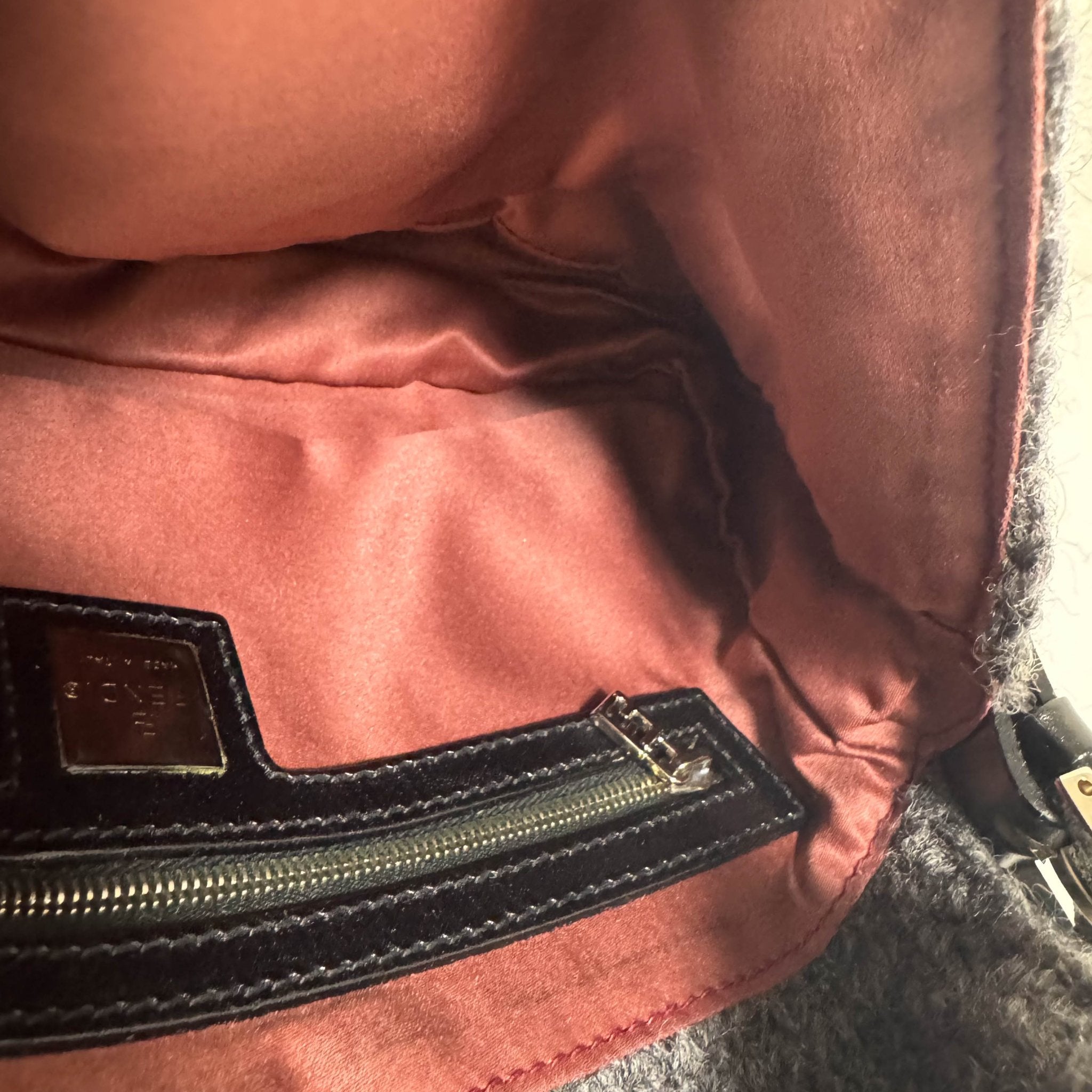 FENDI Baguette Wool Nordic Pattern Shoulder Bag, in , Sold by HIVE PRELOVED - Shoulder Bags, ,