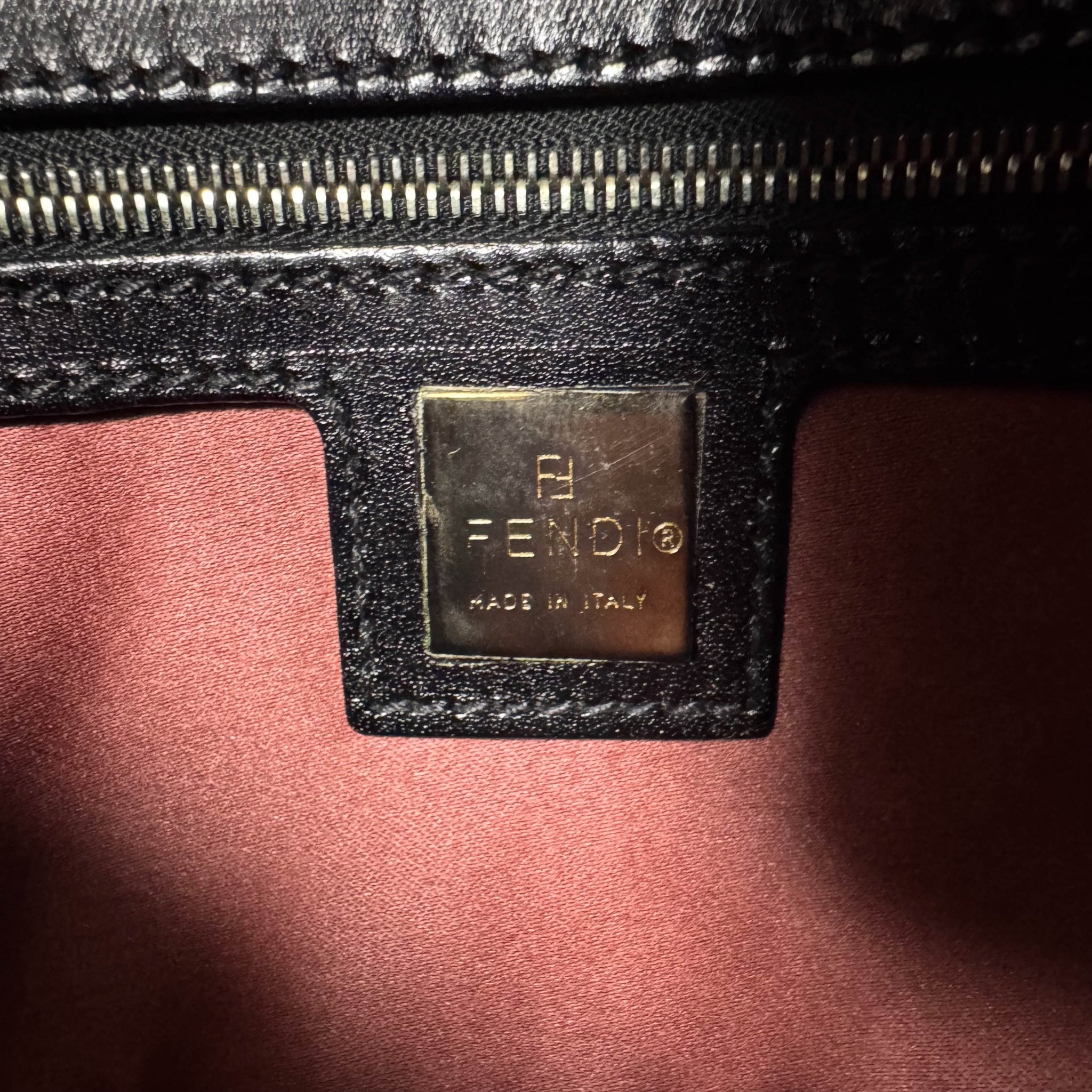 FENDI Baguette Wool Nordic Pattern Shoulder Bag, in , Sold by HIVE PRELOVED - Shoulder Bags, ,