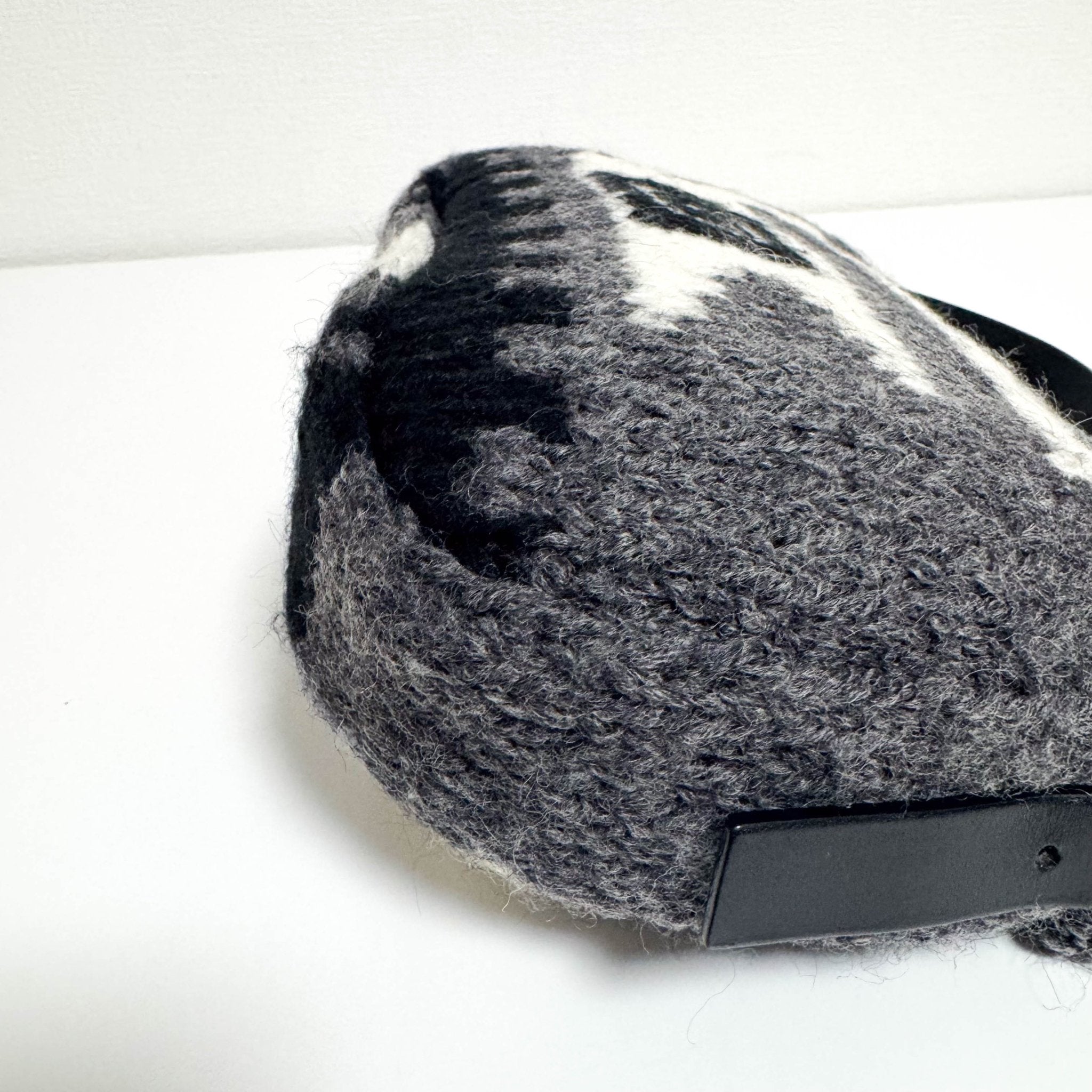 FENDI Baguette Wool Nordic Pattern Shoulder Bag, in , Sold by HIVE PRELOVED - Shoulder Bags, ,