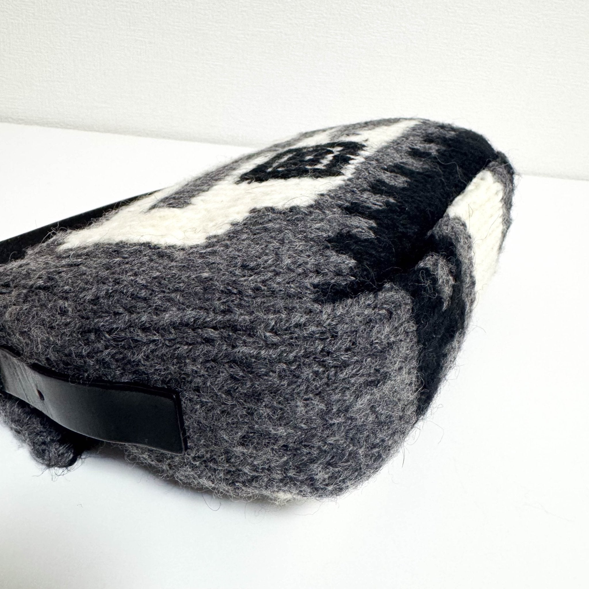 FENDI Baguette Wool Nordic Pattern Shoulder Bag, in , Sold by HIVE PRELOVED - Shoulder Bags, ,