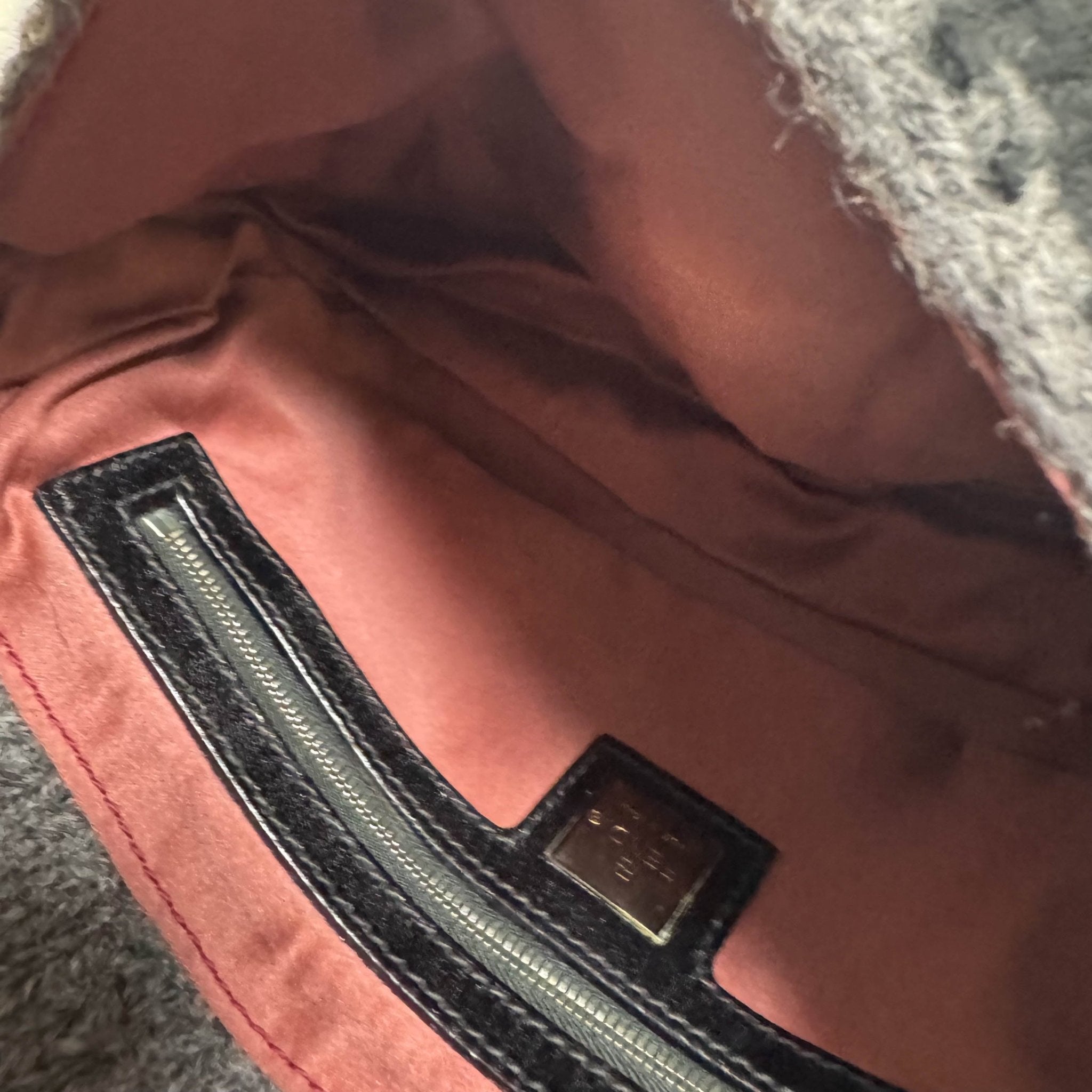 FENDI Baguette Wool Nordic Pattern Shoulder Bag, in , Sold by HIVE PRELOVED - Shoulder Bags, ,