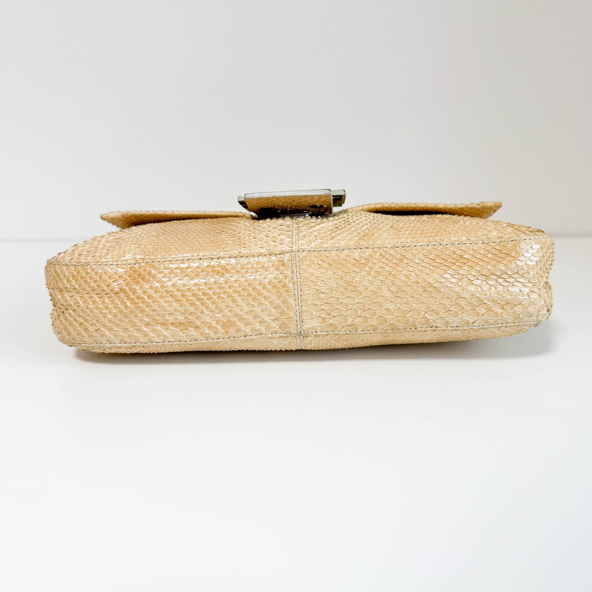 FENDI Baguette Yellow Leather Shoulder Bag, in , Sold by HIVE PRELOVED - Shoulder Bags, ,