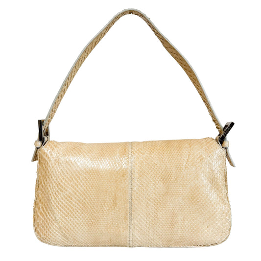 FENDI Baguette Yellow Leather Shoulder Bag, in , Sold by HIVE PRELOVED - Shoulder Bags, ,