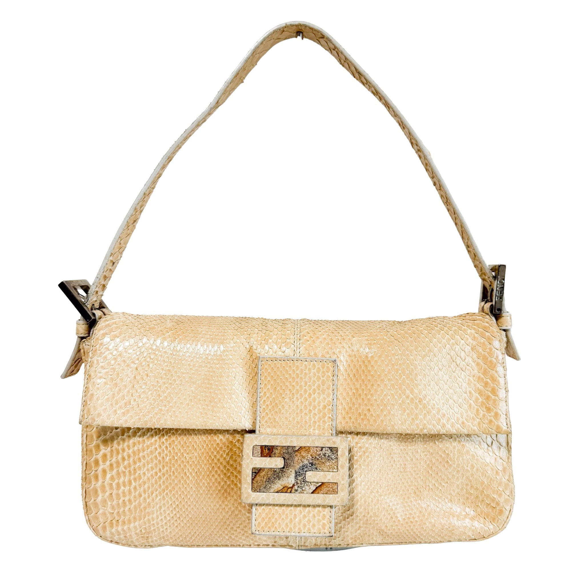 FENDI Baguette Yellow Leather Shoulder Bag, in , Sold by HIVE PRELOVED - Shoulder Bags, ,