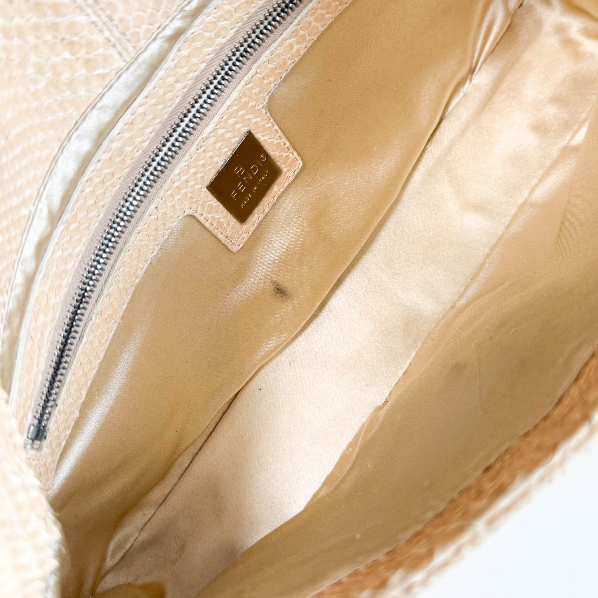 FENDI Baguette Yellow Leather Shoulder Bag, in , Sold by HIVE PRELOVED - Shoulder Bags, ,