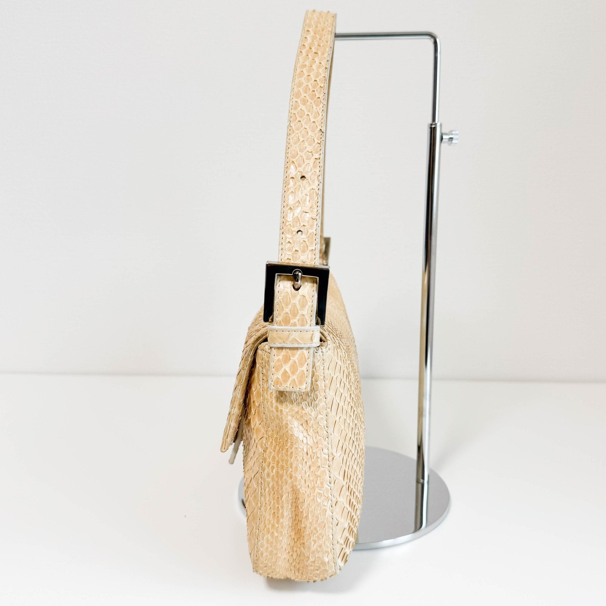 FENDI Baguette Yellow Leather Shoulder Bag, in , Sold by HIVE PRELOVED - Shoulder Bags, ,