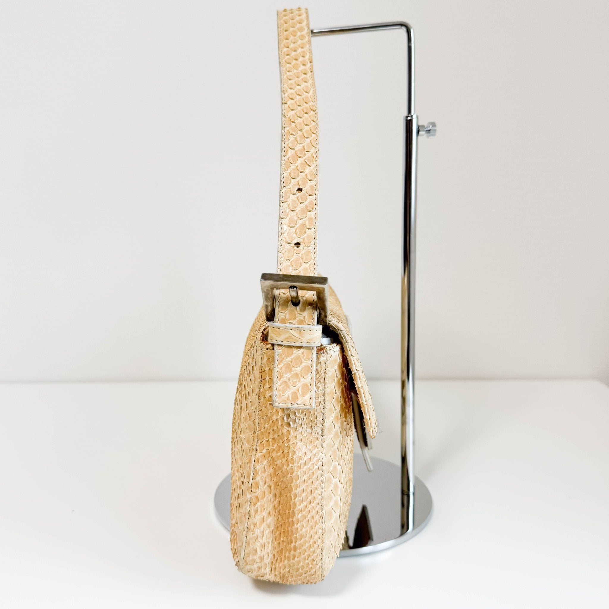 FENDI Baguette Yellow Leather Shoulder Bag, in , Sold by HIVE PRELOVED - Shoulder Bags, ,