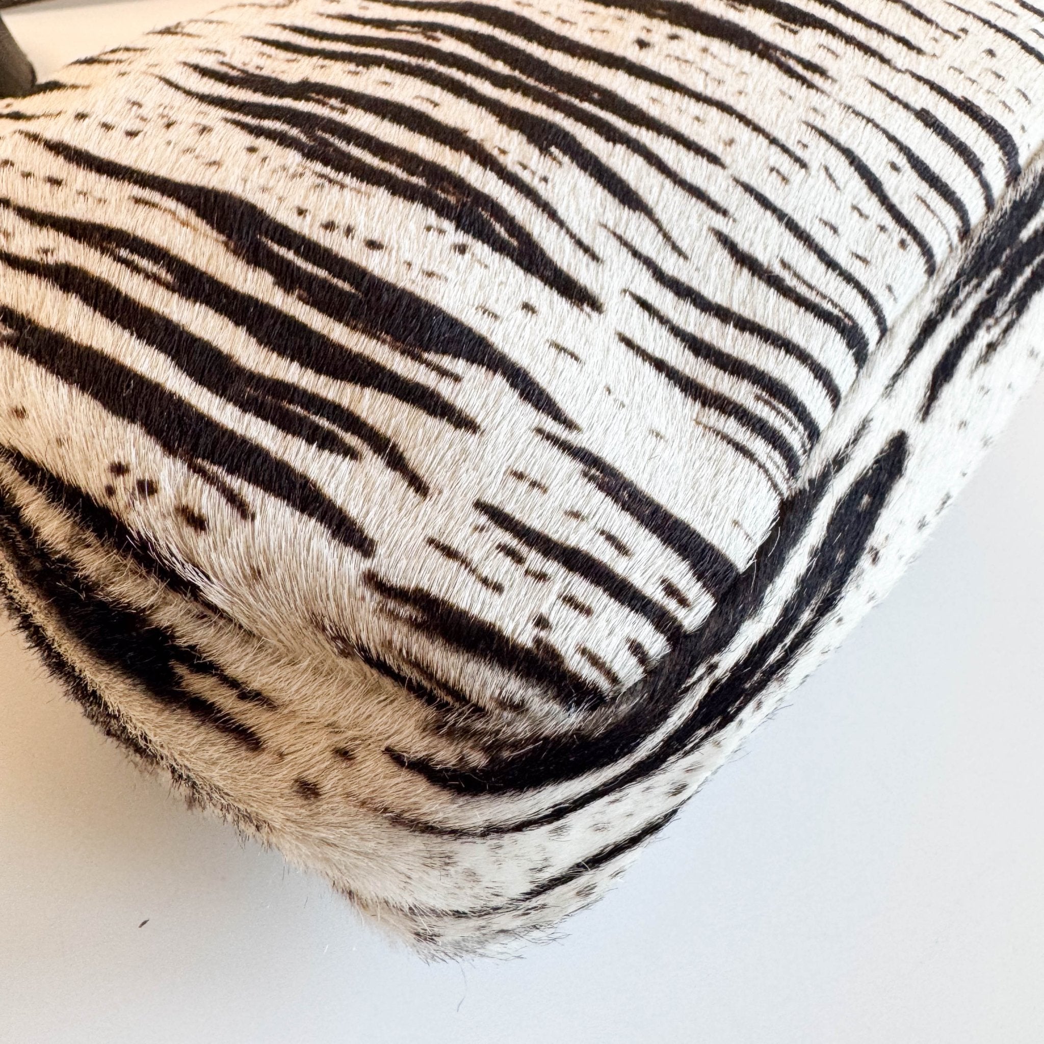 FENDI Baguette Zebra Pony Hair Shoulder Bag, in , Sold by HIVE PRELOVED - Shoulder Bags, ,