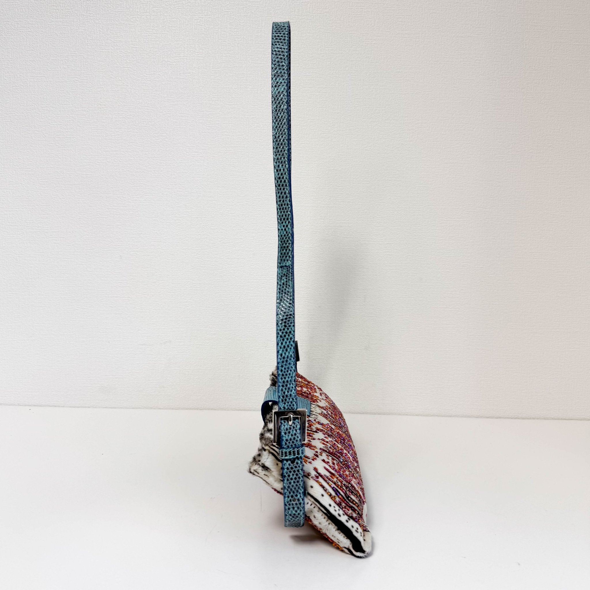 FENDI Baguette Zebra Pony Hair with Beaded Shoulder Bag, in , Sold by HIVE PRELOVED - Shoulder Bags, ,