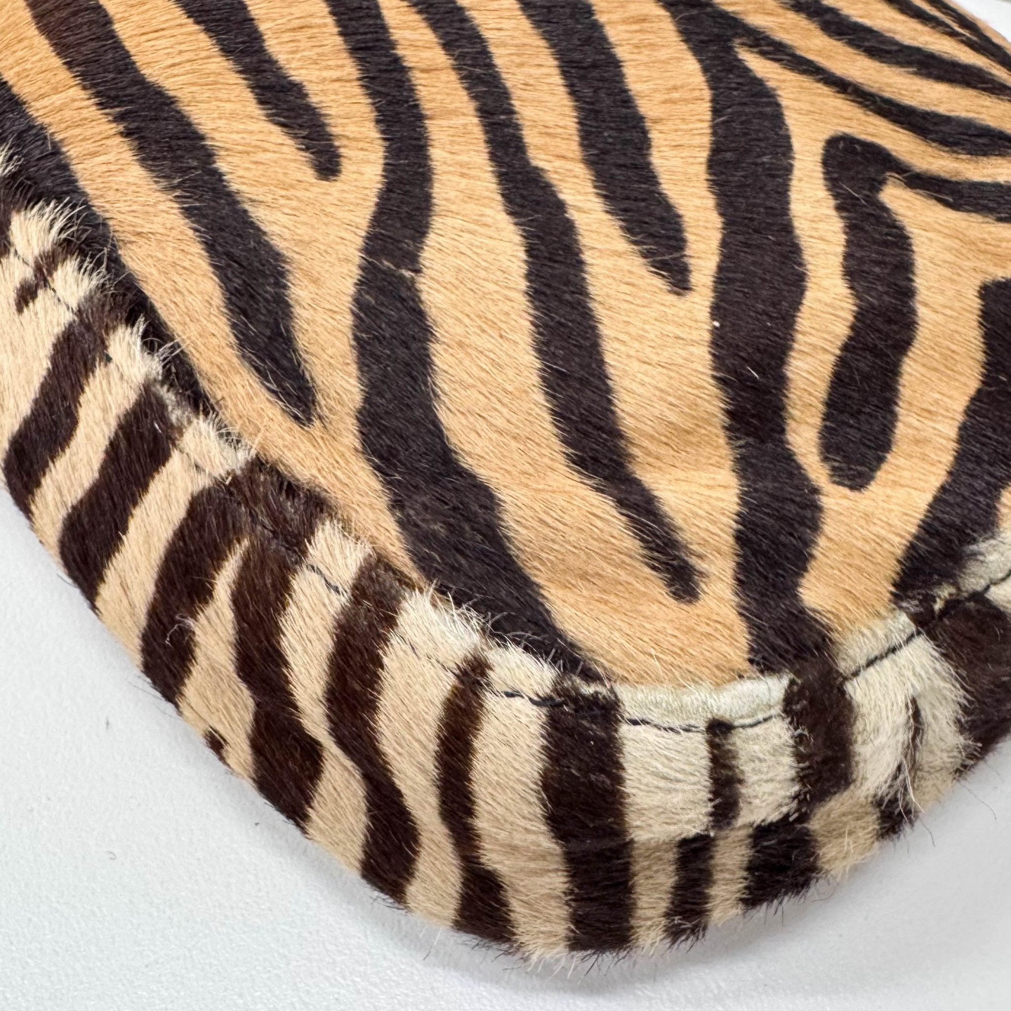 FENDI Baguette Zebra Print Brown Pony Hair Shoulder Bag, in , Sold by HIVE PRELOVED - Shoulder Bags, ,