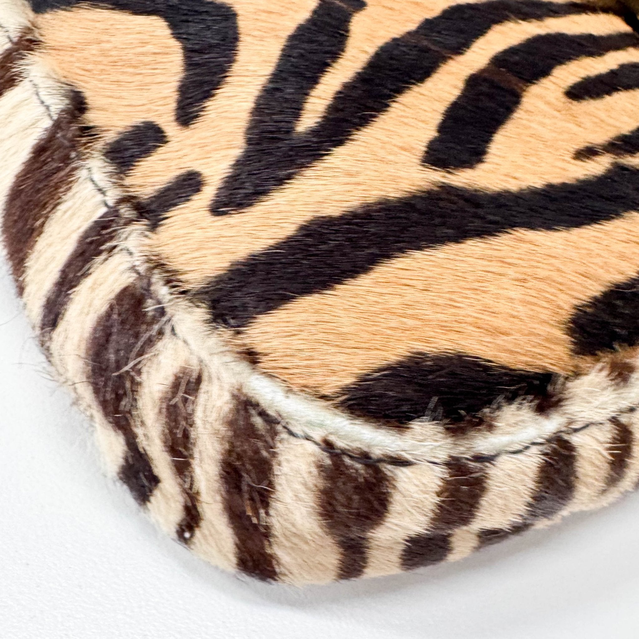 FENDI Baguette Zebra Print Brown Pony Hair Shoulder Bag, in , Sold by HIVE PRELOVED - Shoulder Bags, ,