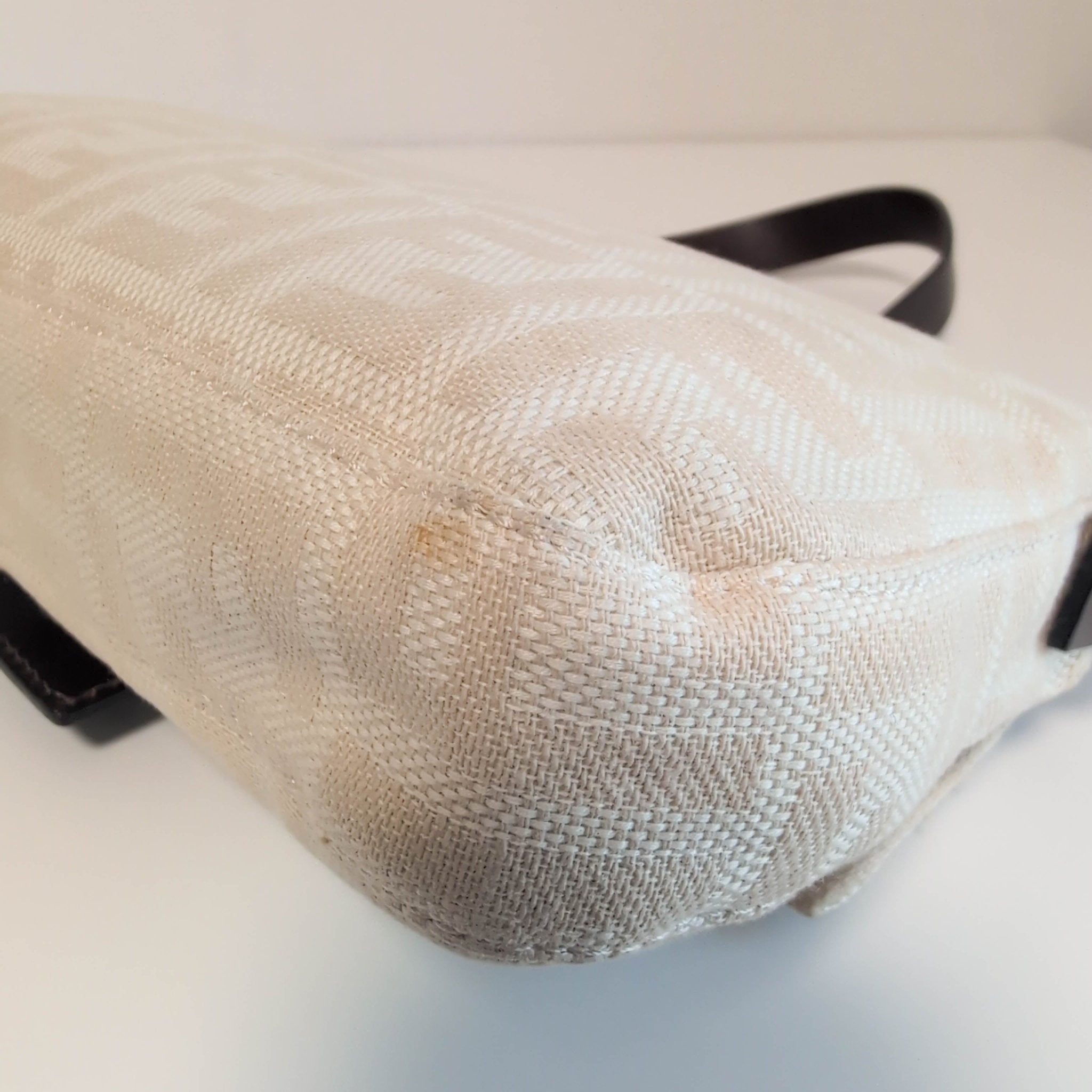 FENDI Baguette Zucca Beige Shoulder Bag, in , Sold by HIVE PRELOVED - Shoulder Bags, ,