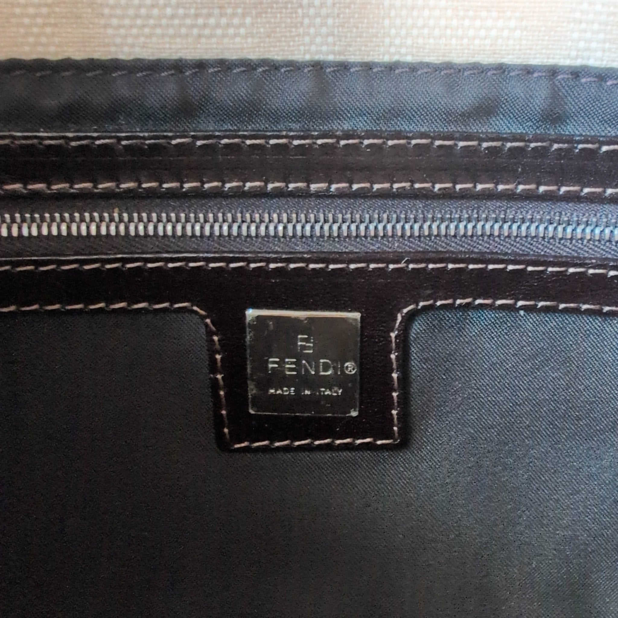 FENDI Baguette Zucca Beige Shoulder Bag, in , Sold by HIVE PRELOVED - Shoulder Bags, ,