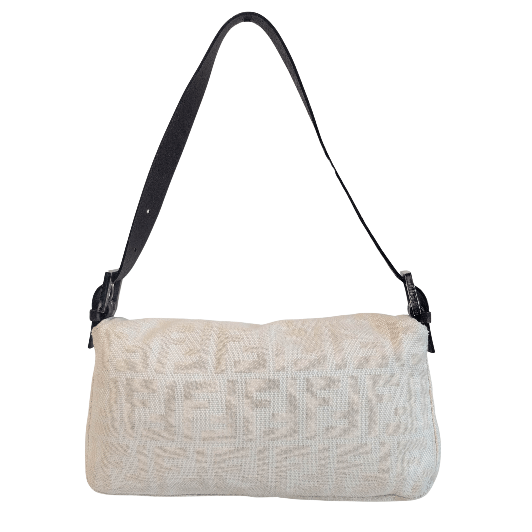 FENDI Baguette Zucca Beige Shoulder Bag, in , Sold by HIVE PRELOVED - Shoulder Bags, ,