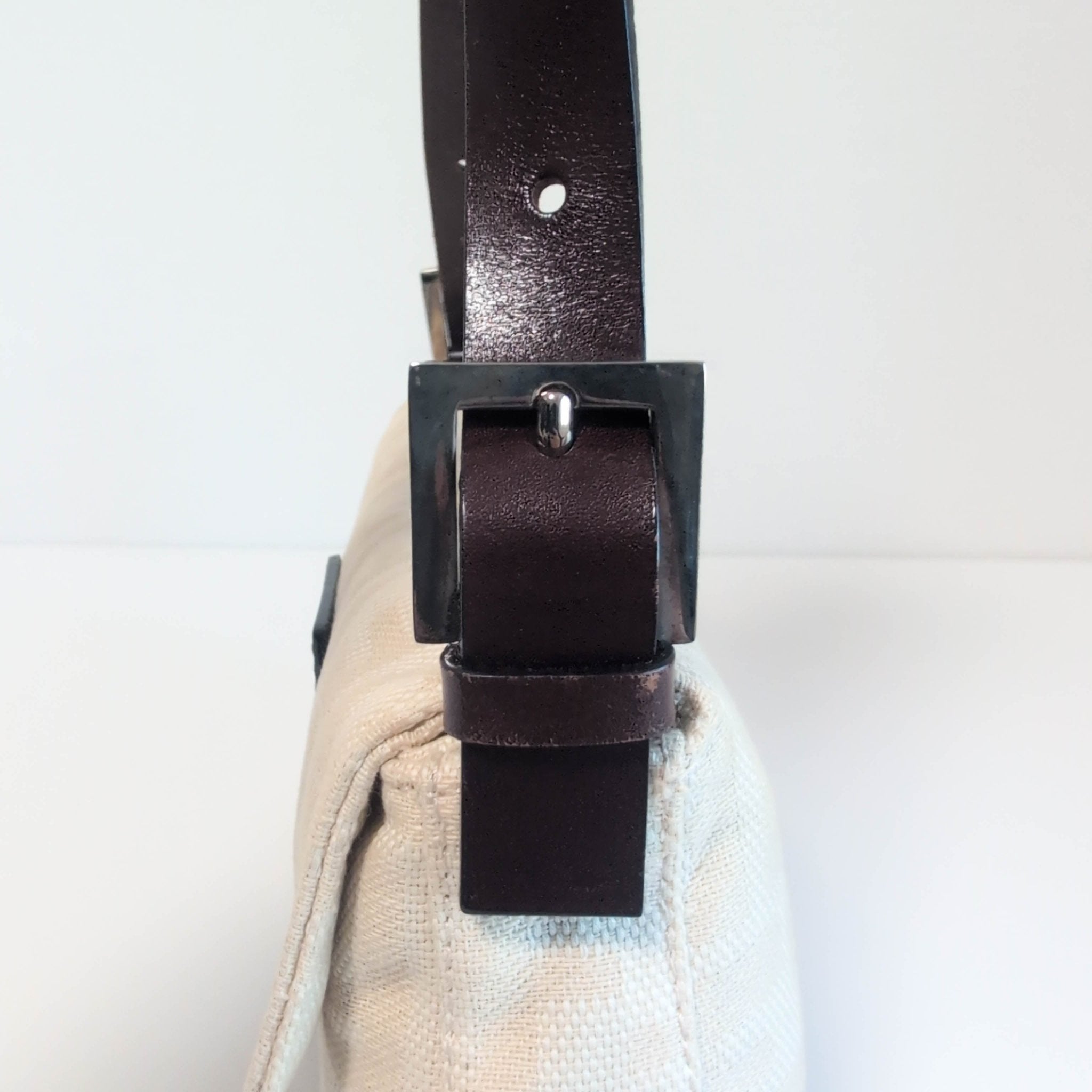 FENDI Baguette Zucca Beige Shoulder Bag, in , Sold by HIVE PRELOVED - Shoulder Bags, ,