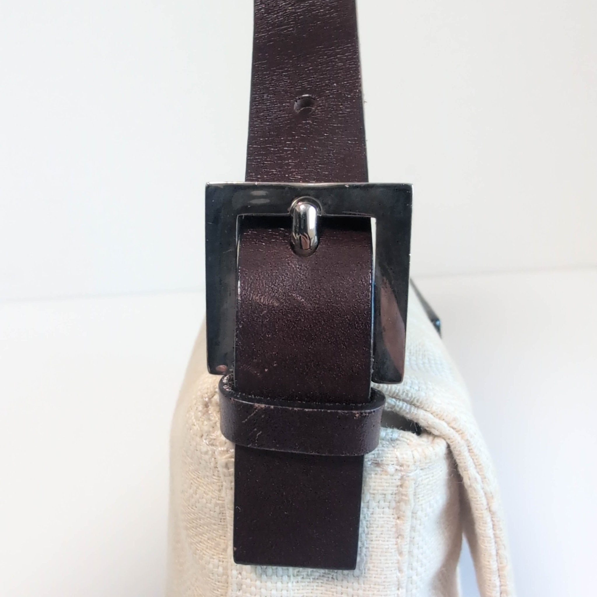 FENDI Baguette Zucca Beige Shoulder Bag, in , Sold by HIVE PRELOVED - Shoulder Bags, ,