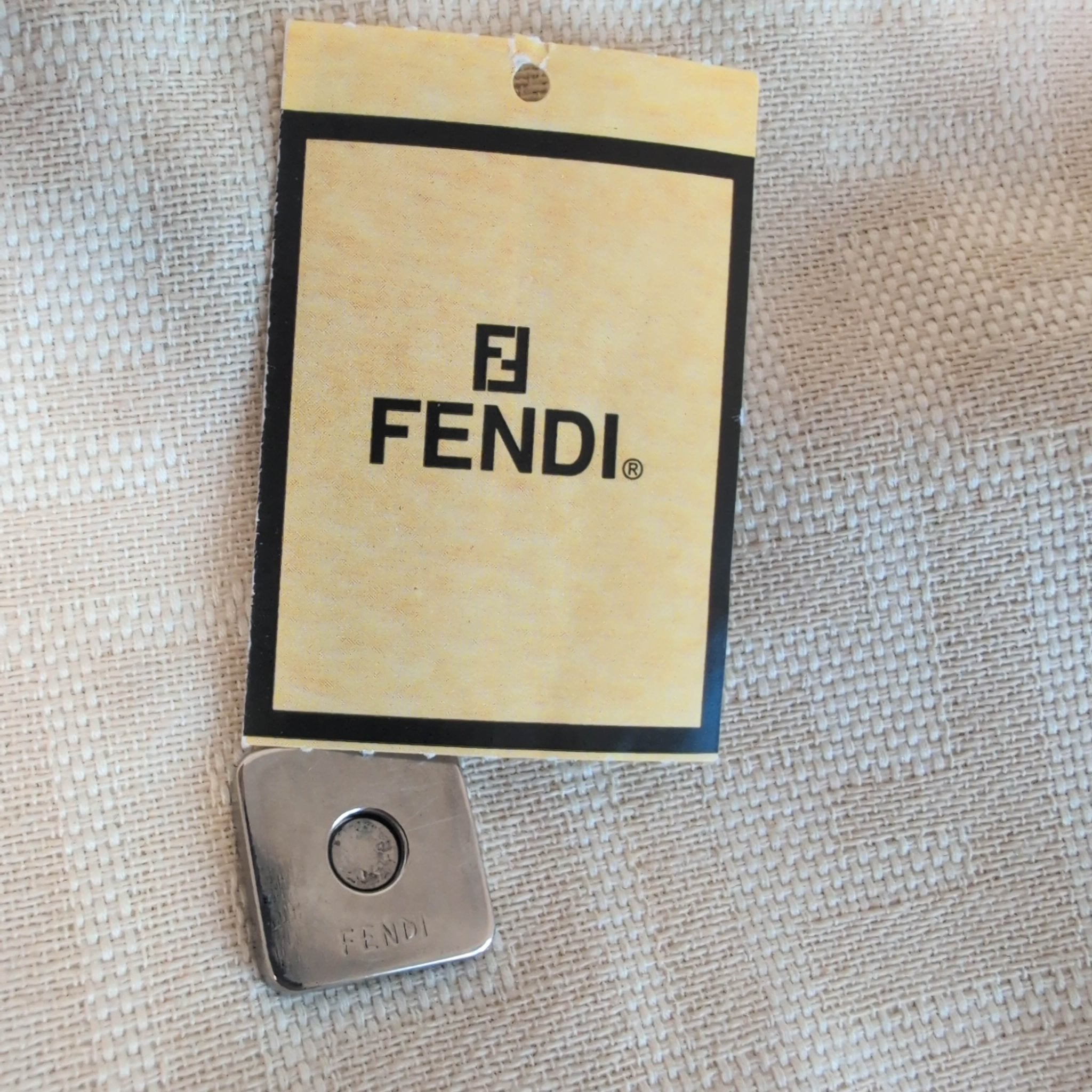 FENDI Baguette Zucca Beige Shoulder Bag, in , Sold by HIVE PRELOVED - Shoulder Bags, ,