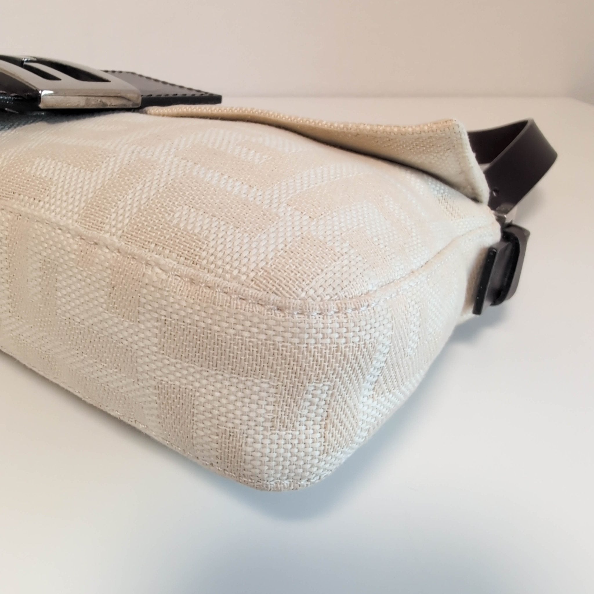 FENDI Baguette Zucca Beige Shoulder Bag, in , Sold by HIVE PRELOVED - Shoulder Bags, ,