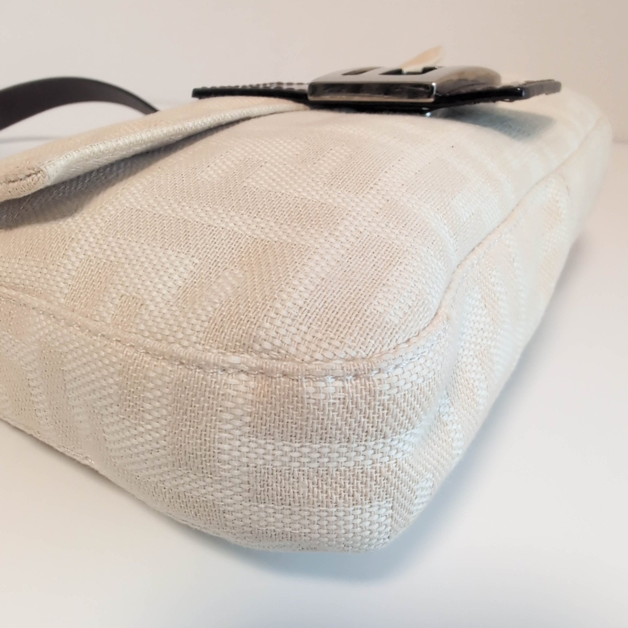 FENDI Baguette Zucca Beige Shoulder Bag, in , Sold by HIVE PRELOVED - Shoulder Bags, ,