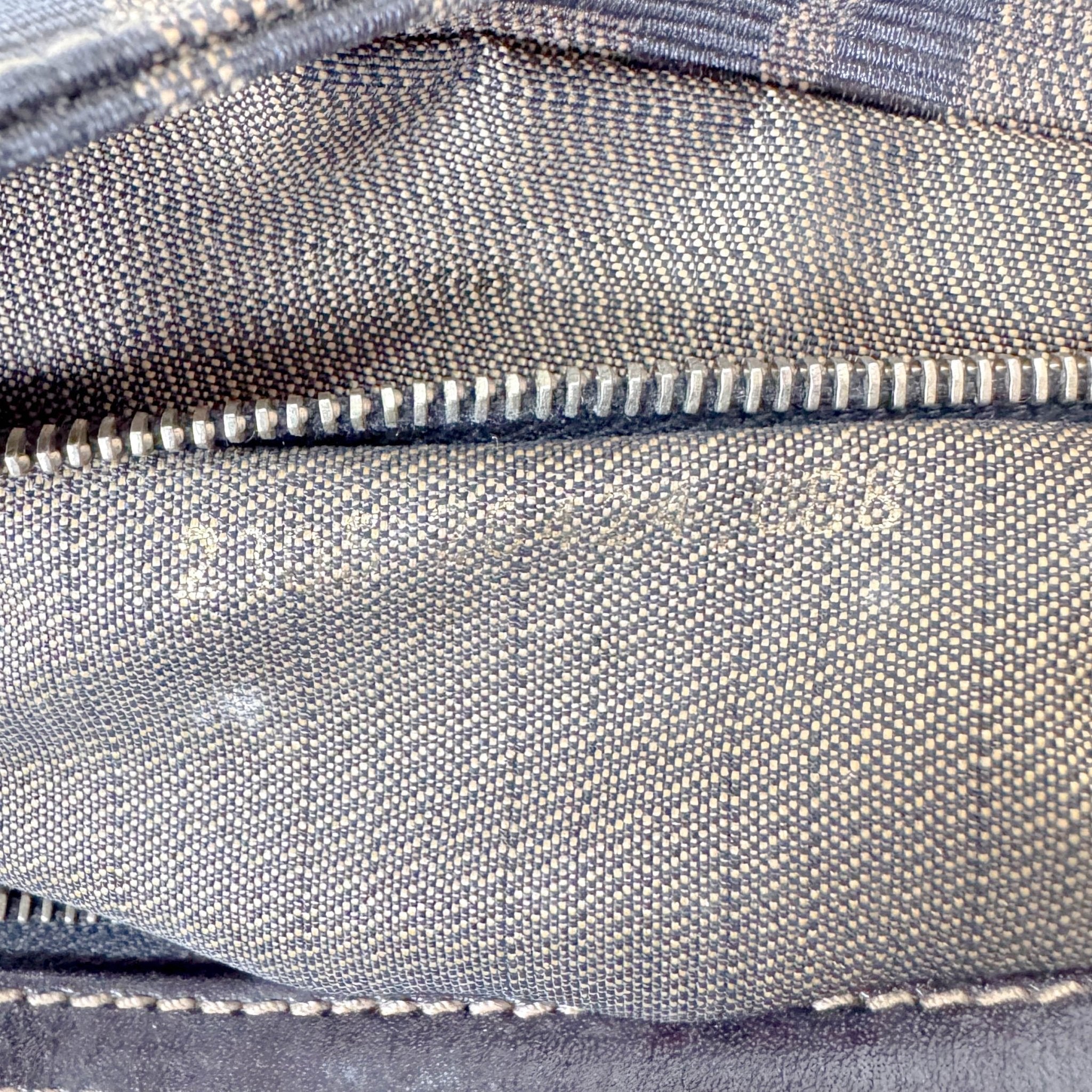 FENDI Baguette Zucca Brown Canvas Shoulder Bag with Gold Hardware, in , Sold by HIVE PRELOVED - Shoulder Bags, ,