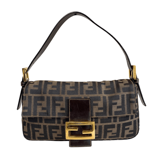 FENDI Baguette Zucca, in , Sold by HIVE PRELOVED - Shoulder Bags, ,