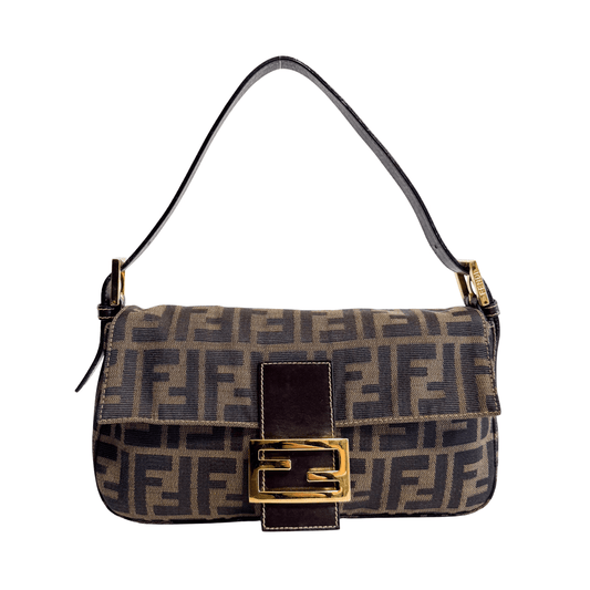 FENDI Baguette Zucca Shoulder Bag, in , Sold by HIVE PRELOVED - Shoulder Bags, ,