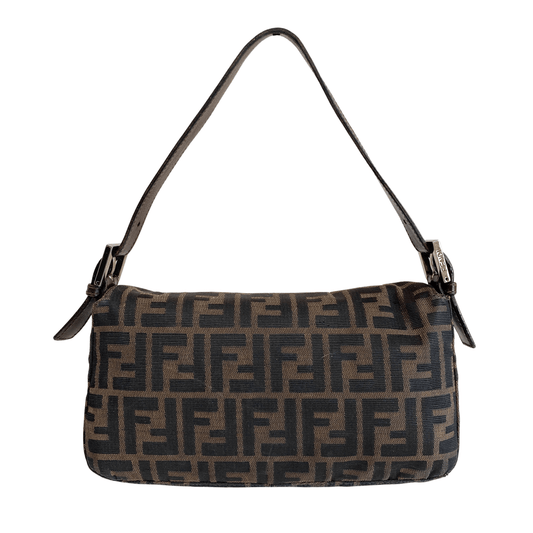FENDI Baguette Zucca Shoulder Bag, in , Sold by HIVE PRELOVED - Shoulder Bags, ,