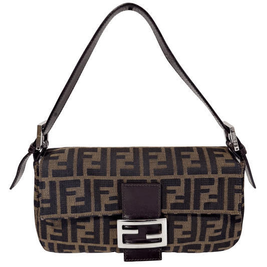 FENDI Baguette Zucca Shoulder Bag, in , Sold by HIVE PRELOVED - Shoulder Bags, ,