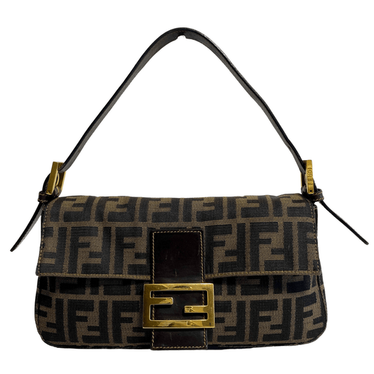 FENDI Baguette Zucca Shoulder Bag, in , Sold by HIVE PRELOVED - Shoulder Bags, ,