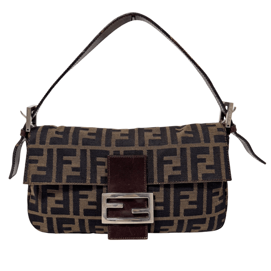 FENDI Baguette Zucca Shoulder Bag, in , Sold by HIVE PRELOVED - Shoulder Bags, ,
