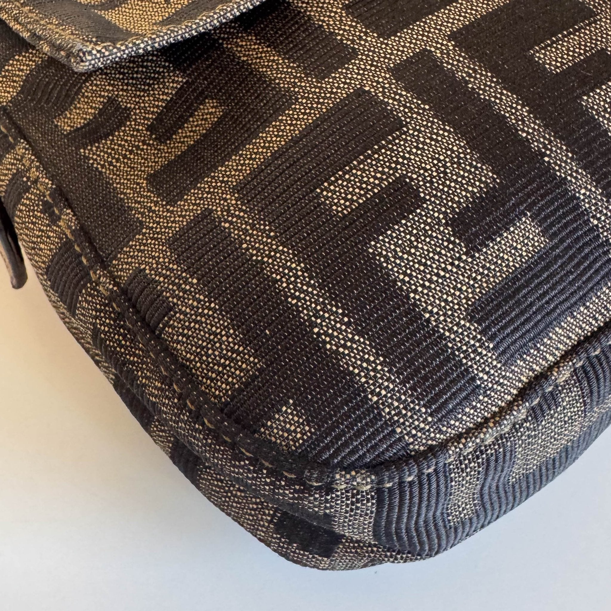 FENDI Baguette Zucca Shoulder Bag with Gold Hardware, in , Sold by HIVE PRELOVED - Shoulder Bags, ,