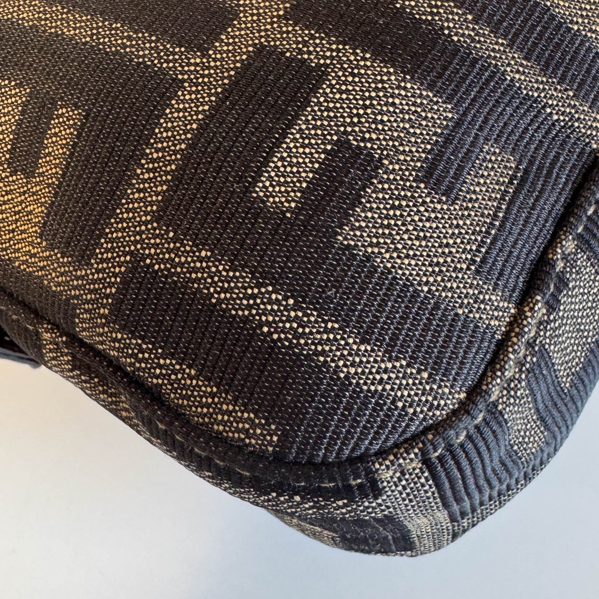 FENDI Baguette Zucca Shoulder Bag with Gold Hardware, in , Sold by HIVE PRELOVED - Shoulder Bags, ,