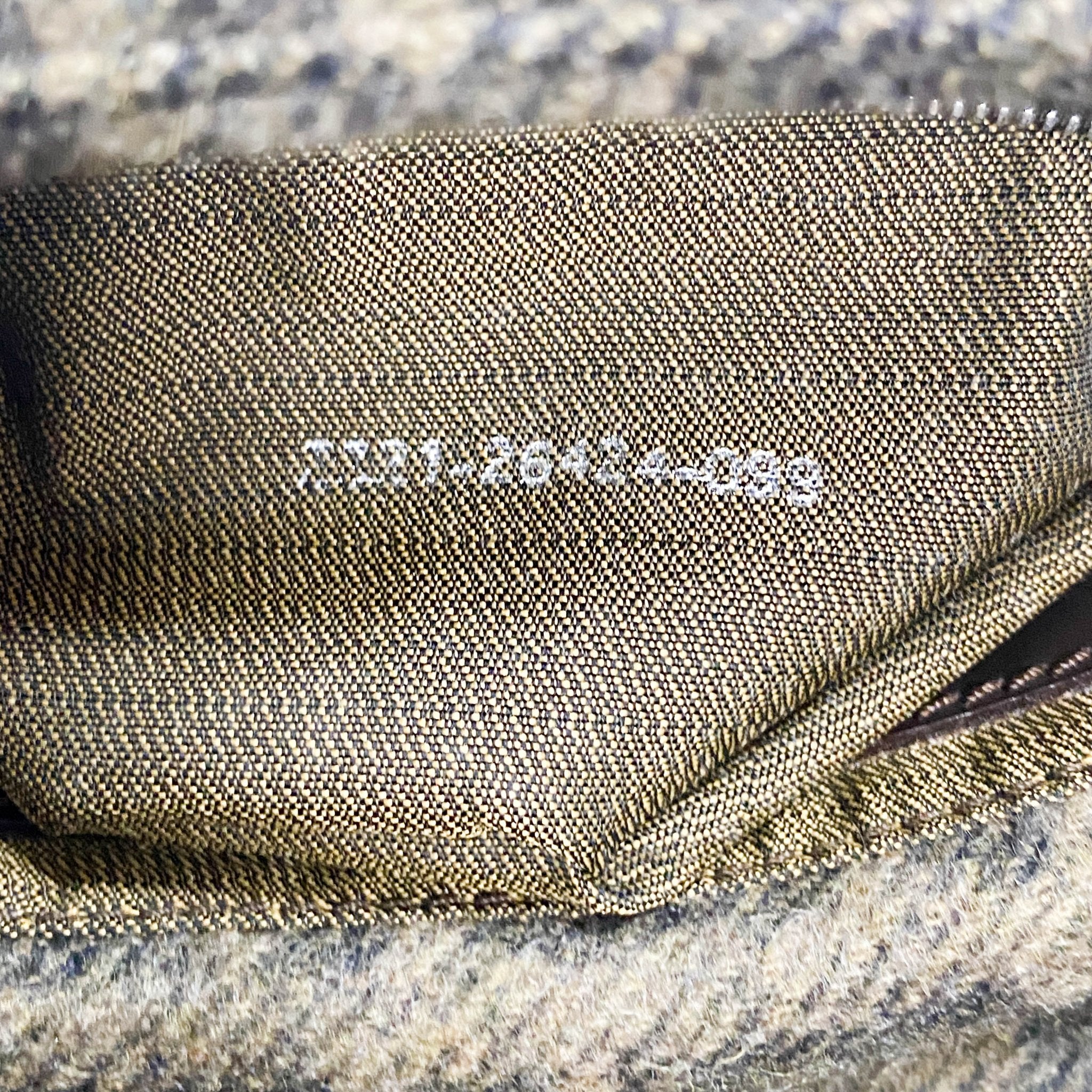 FENDI Baguette Zucca Wool Brown Shoulder Bag, in , Sold by HIVE PRELOVED - Shoulder Bags, ,