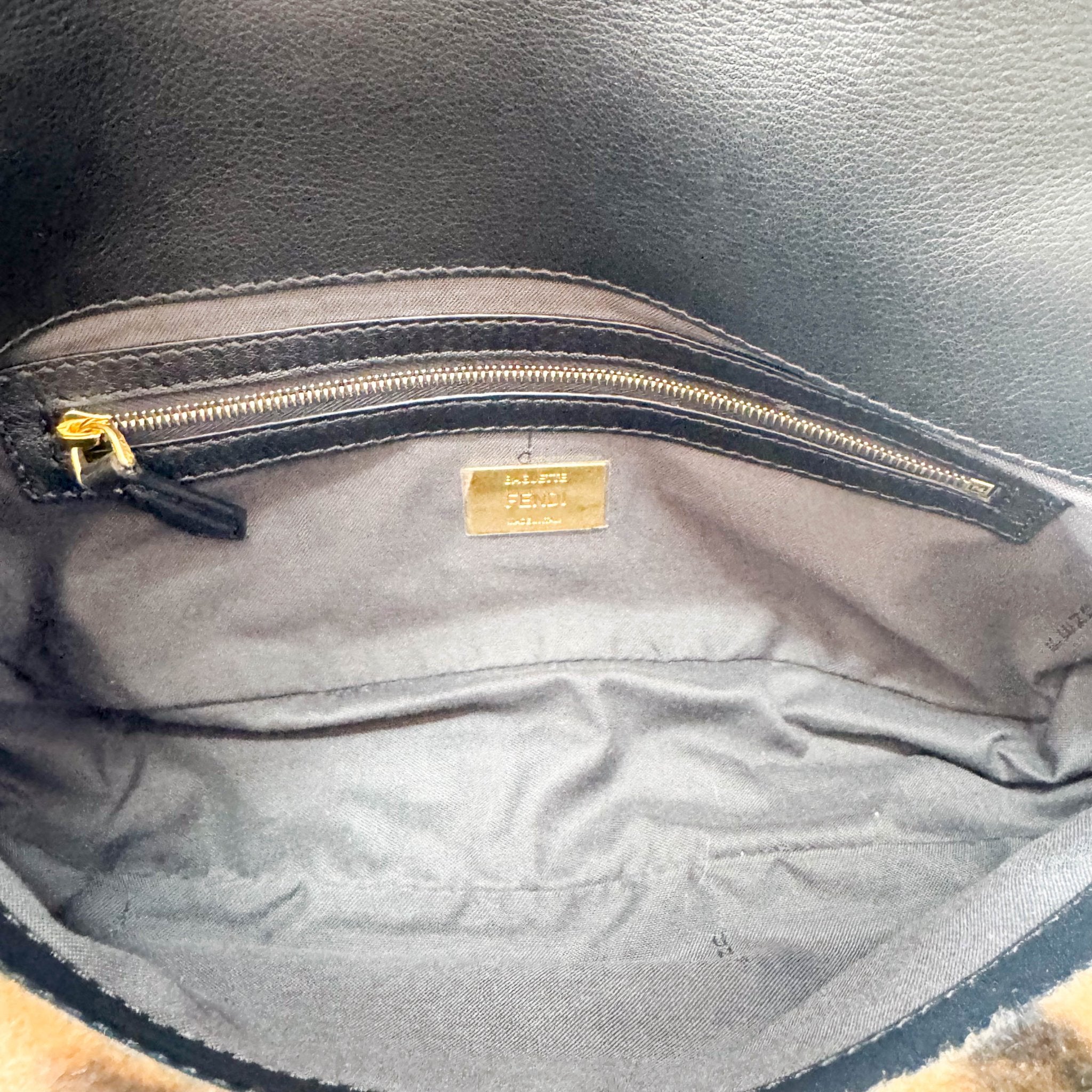 FENDI Baguette Zucca Wool Shoulder Bag, in , Sold by HIVE PRELOVED - Shoulder Bags, ,