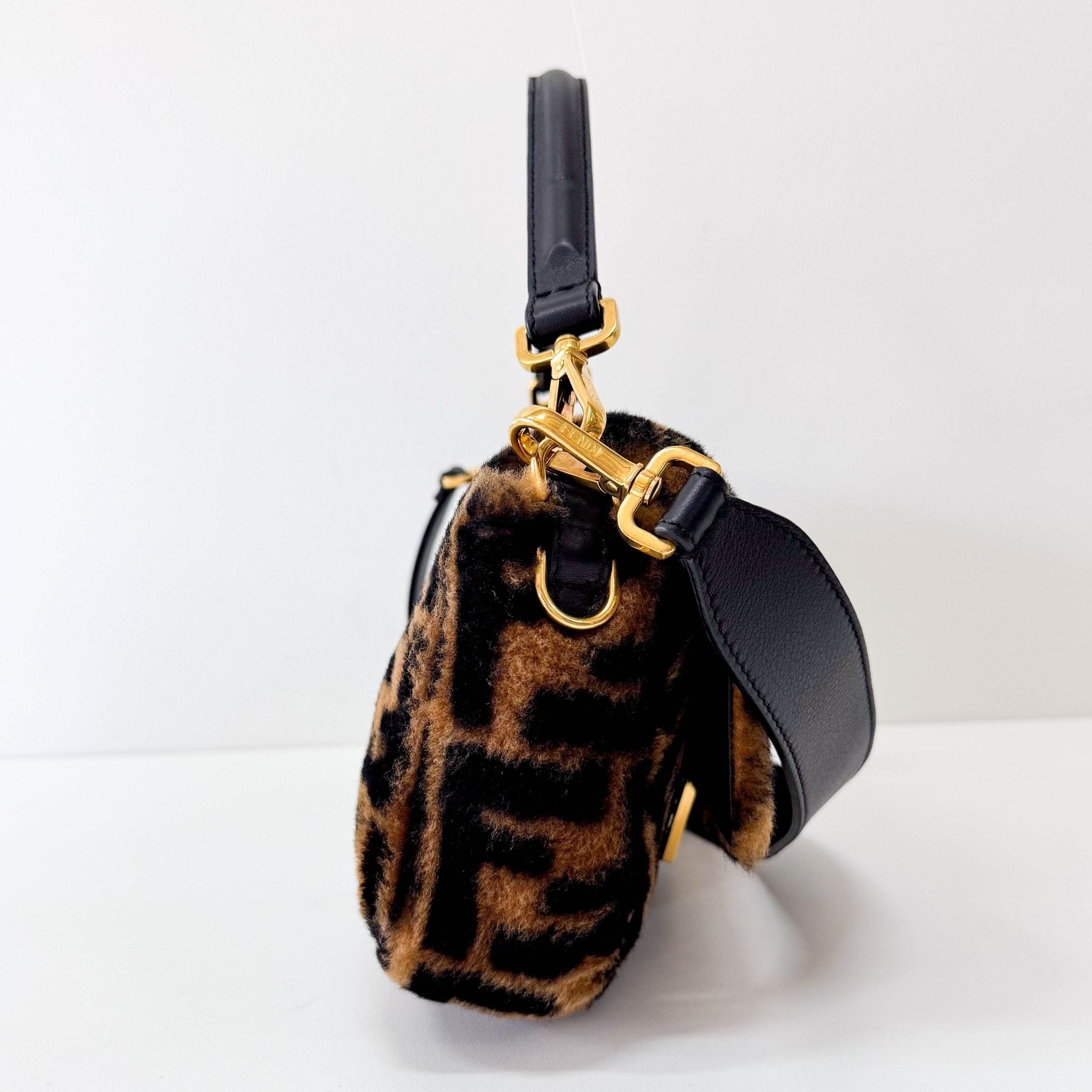 FENDI Baguette Zucca Wool Shoulder Bag, in , Sold by HIVE PRELOVED - Shoulder Bags, ,