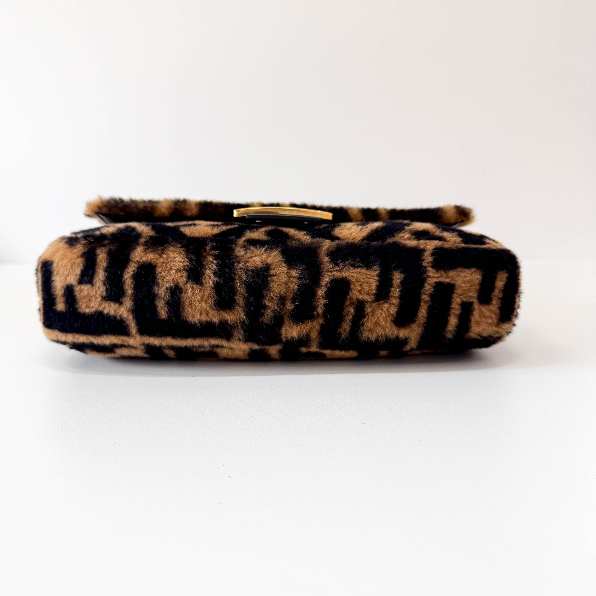 FENDI Baguette Zucca Wool Shoulder Bag, in , Sold by HIVE PRELOVED - Shoulder Bags, ,