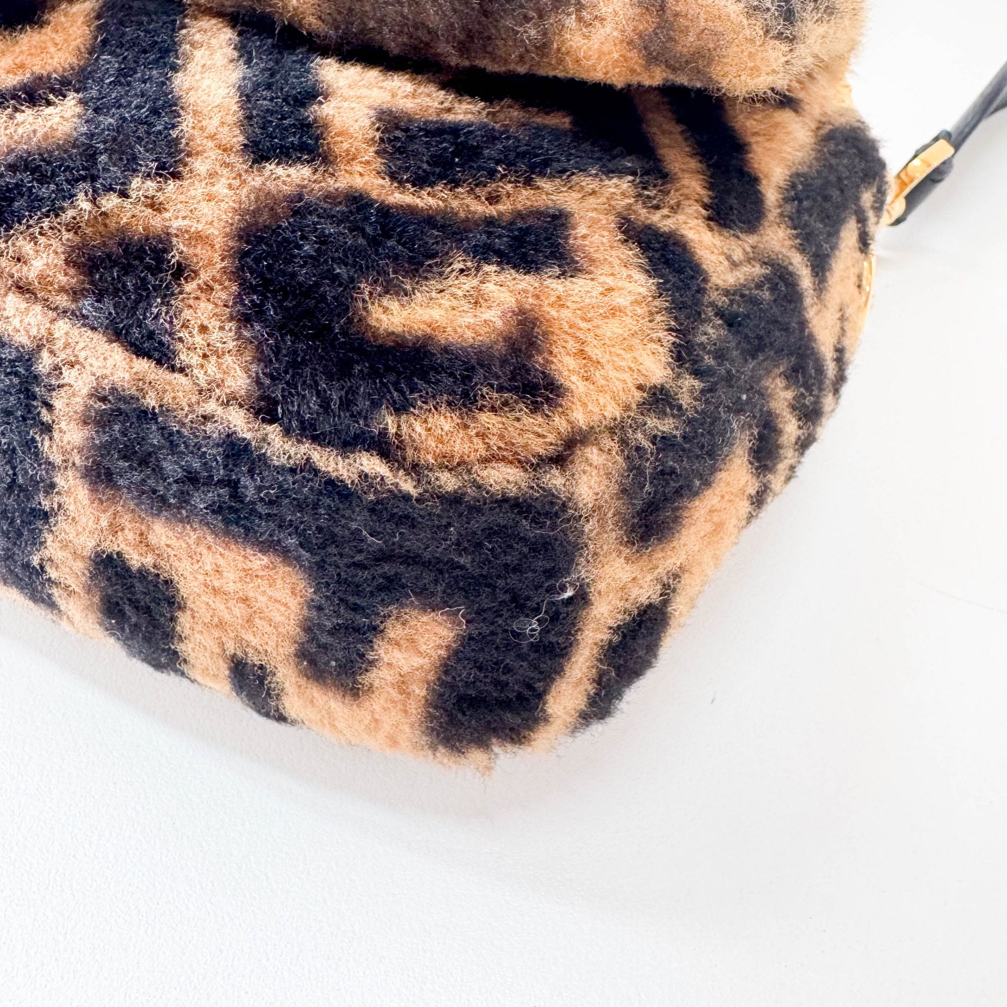 FENDI Baguette Zucca Wool Shoulder Bag, in , Sold by HIVE PRELOVED - Shoulder Bags, ,