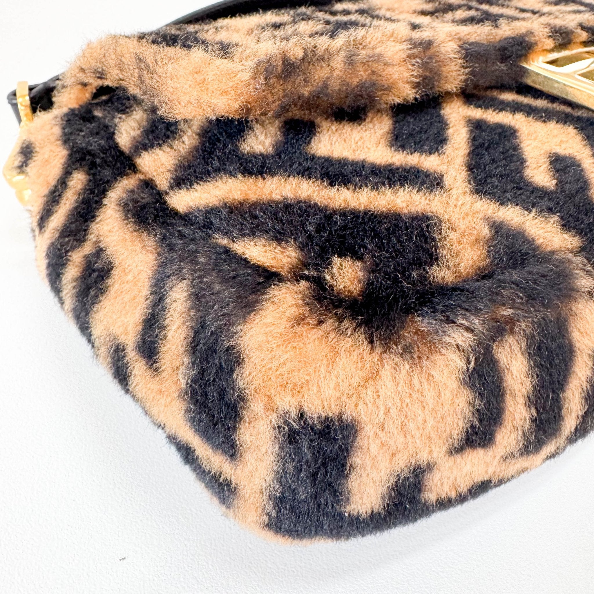 FENDI Baguette Zucca Wool Shoulder Bag, in , Sold by HIVE PRELOVED - Shoulder Bags, ,